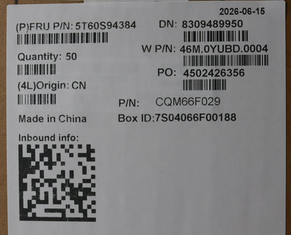 Lenovo W22BG LG Touchpad Board 5T60S94384