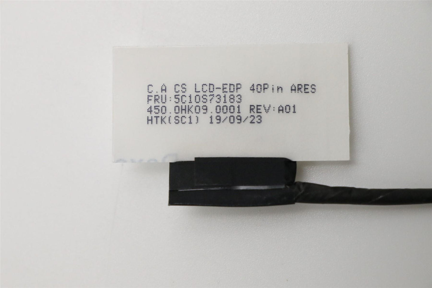 Lenovo ThinkPad L13 Cable Lcd Screen Display LED 40 Pin 5C10S73183