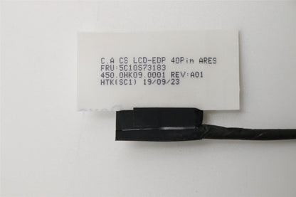 Lenovo ThinkPad L13 Cable Lcd Screen Display LED 40 Pin 5C10S73183