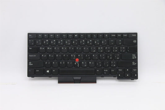 Lenovo ThinkPad P14s 2 T14 1 T14 2 Keyboard Arabic Black 5N20V43729