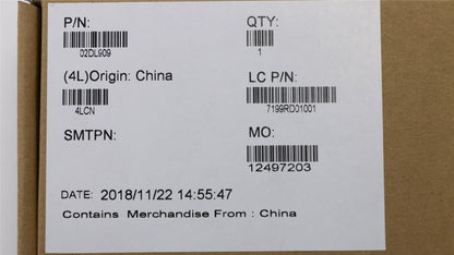 Lenovo 02DL909 I/O bracket L ASSY