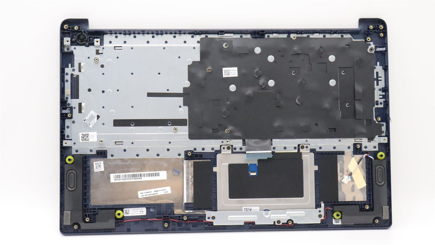 Lenovo IdeaPad 1 15IAU7 Palmrest Cover Touchpad Keyboard Russian 5CB1H92070