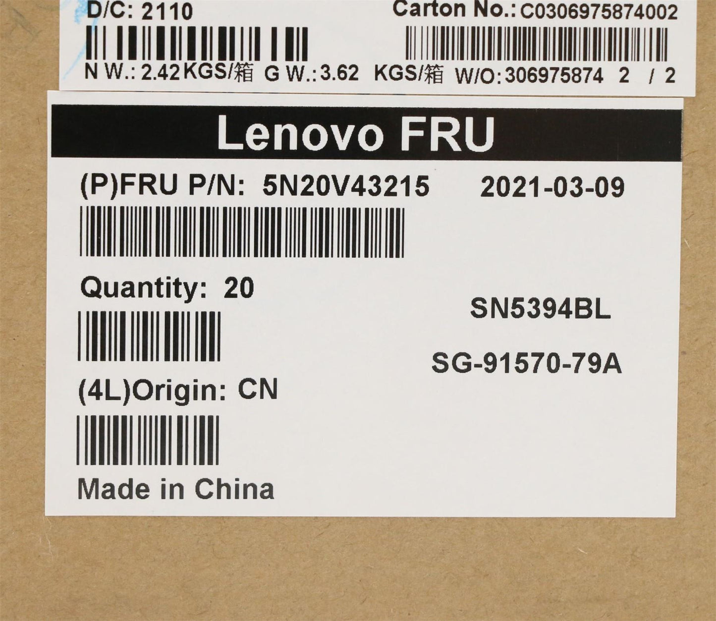 Lenovo ThinkPad L13 2 X13 Keyboard Nordic Black Backlit 5N20V43215