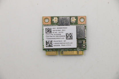 Lenovo BCM43227, single band WiFi WLAN Board 03T9015