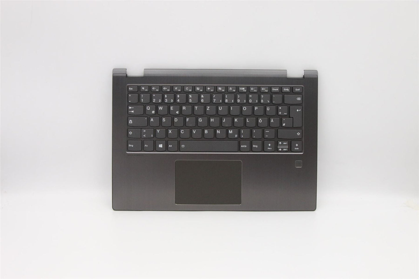 Lenovo Yoga 530-14IKB Keyboard Palmrest Top Cover German Grey 5CB0R08491