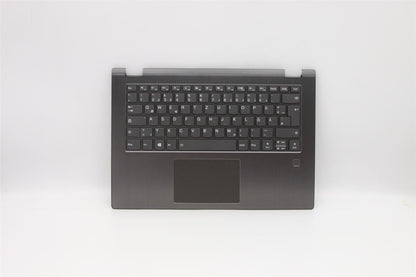 Lenovo Yoga 530-14IKB Keyboard Palmrest Top Cover German Grey 5CB0R08491