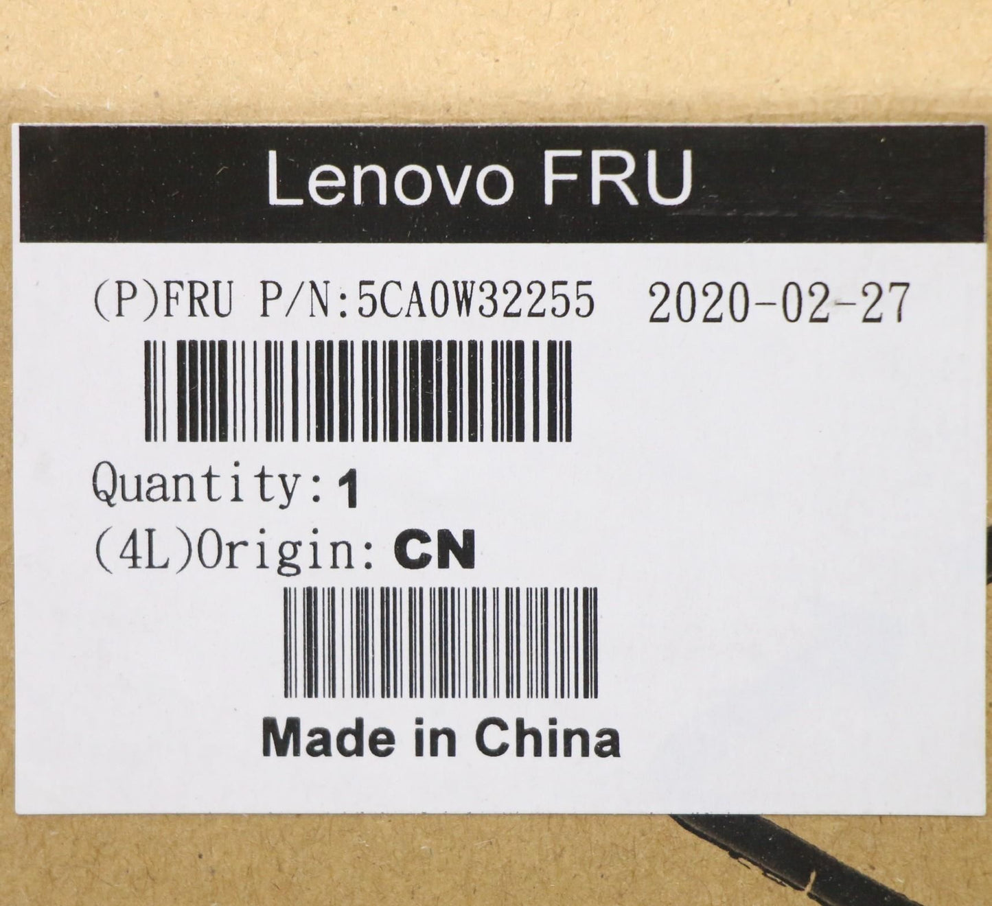 Lenovo 5CA0W32255 FRU,Sunix RS422 DIO Can