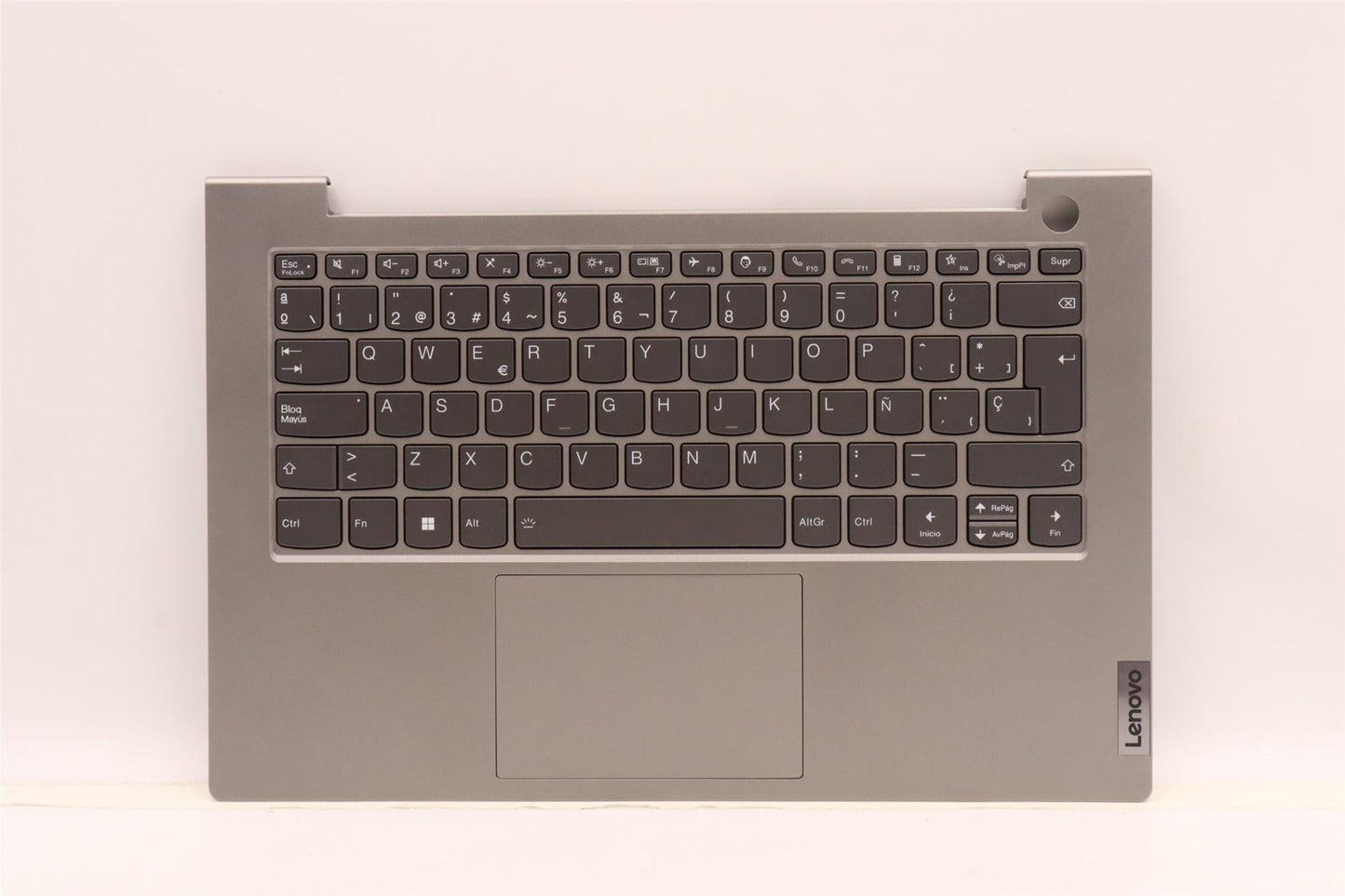 Lenovo ThinkBook 14 G4 ABA Palmrest Cover Touchpad Keyboard Spanish 5CB1H92161