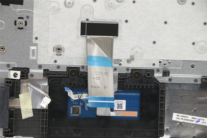 Lenovo V15-IGL Keyboard Palmrest Top Cover German Grey 5CB0Z20937