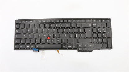 Genuine Lenovo ThinkPad Yoga 15 Keyboard Italian Black Backlit 00HN282 00HW667