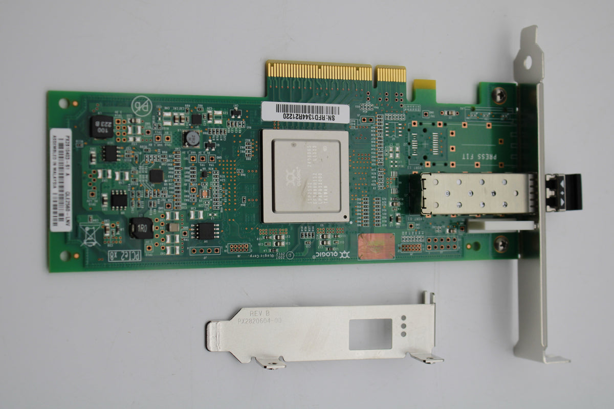 Lenovo QLE2560 (single-port FC 8G) HBA Board 03X4441