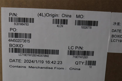 Lenovo COVER L 83DE STRIP BK 5CB1M64763