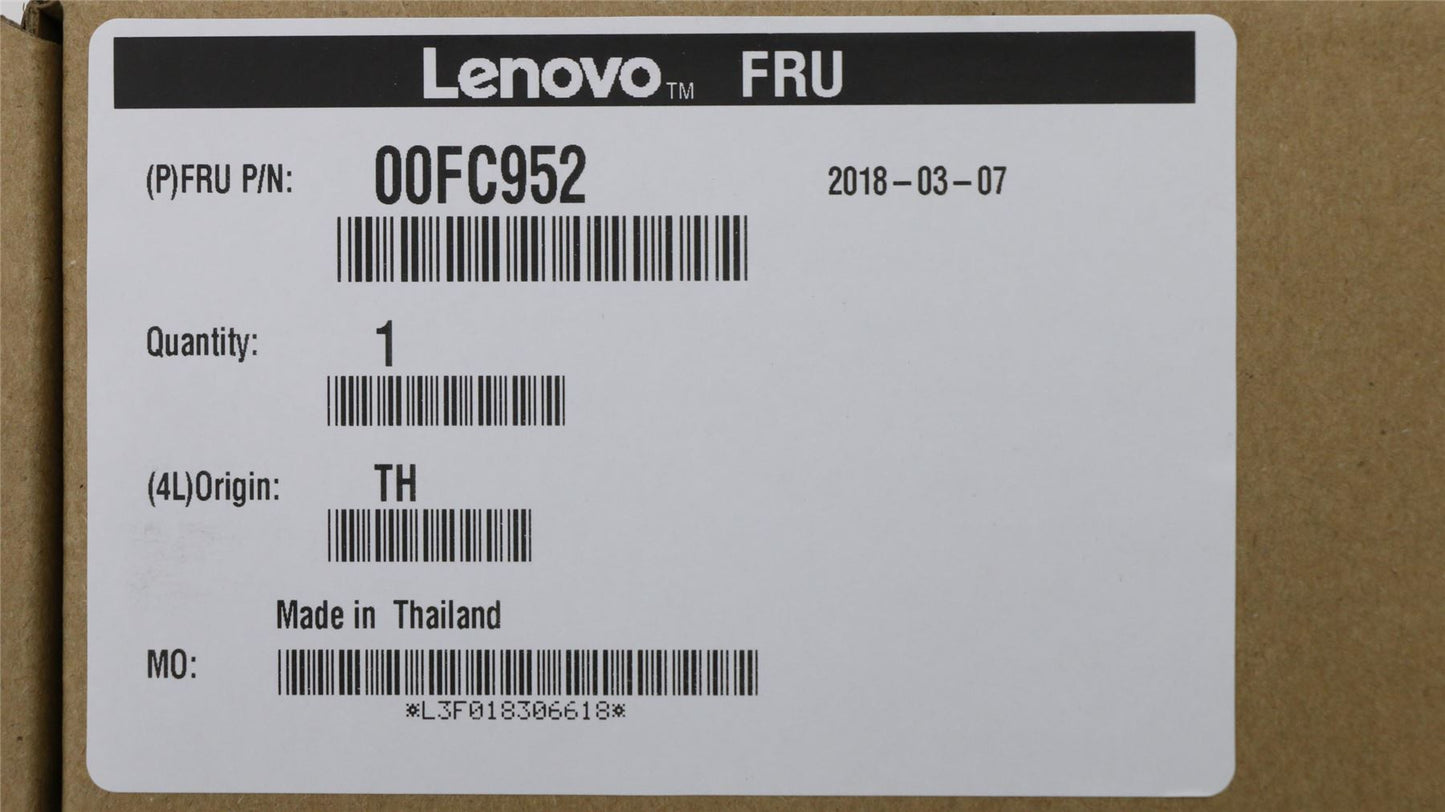 Lenovo CARDPOP BCM 9460-16i ROC Adapter 00FC952