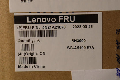 Lenovo NB_KYB CS21KBD SKTOP PMX,NBL,BK,FRA/ENG 5N21A21952