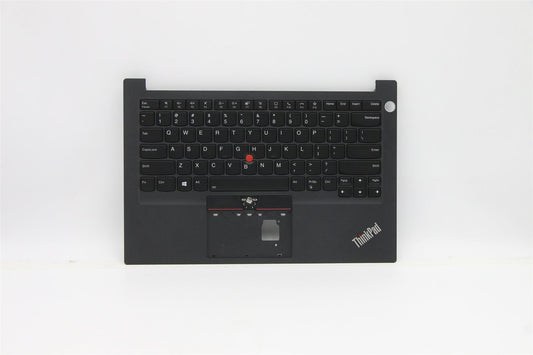 Lenovo ThinkPad E14 Gen 2 Palmrest Touchpad Cover Keyboard US Black 5M11A35200