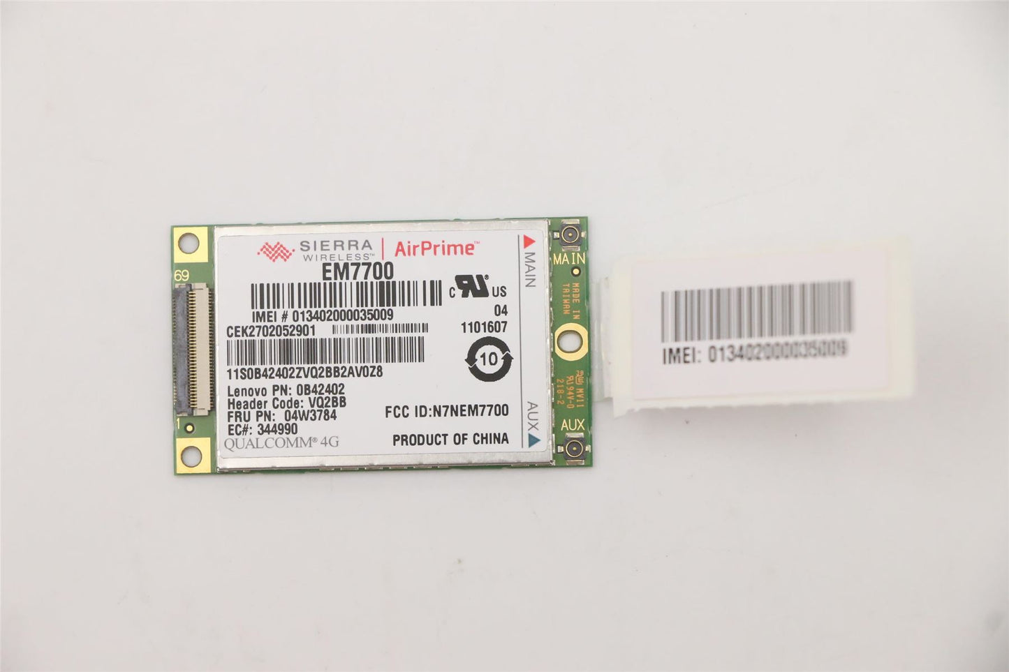 Lenovo Wireless,WWAN,SIE,EM7700 04W3784