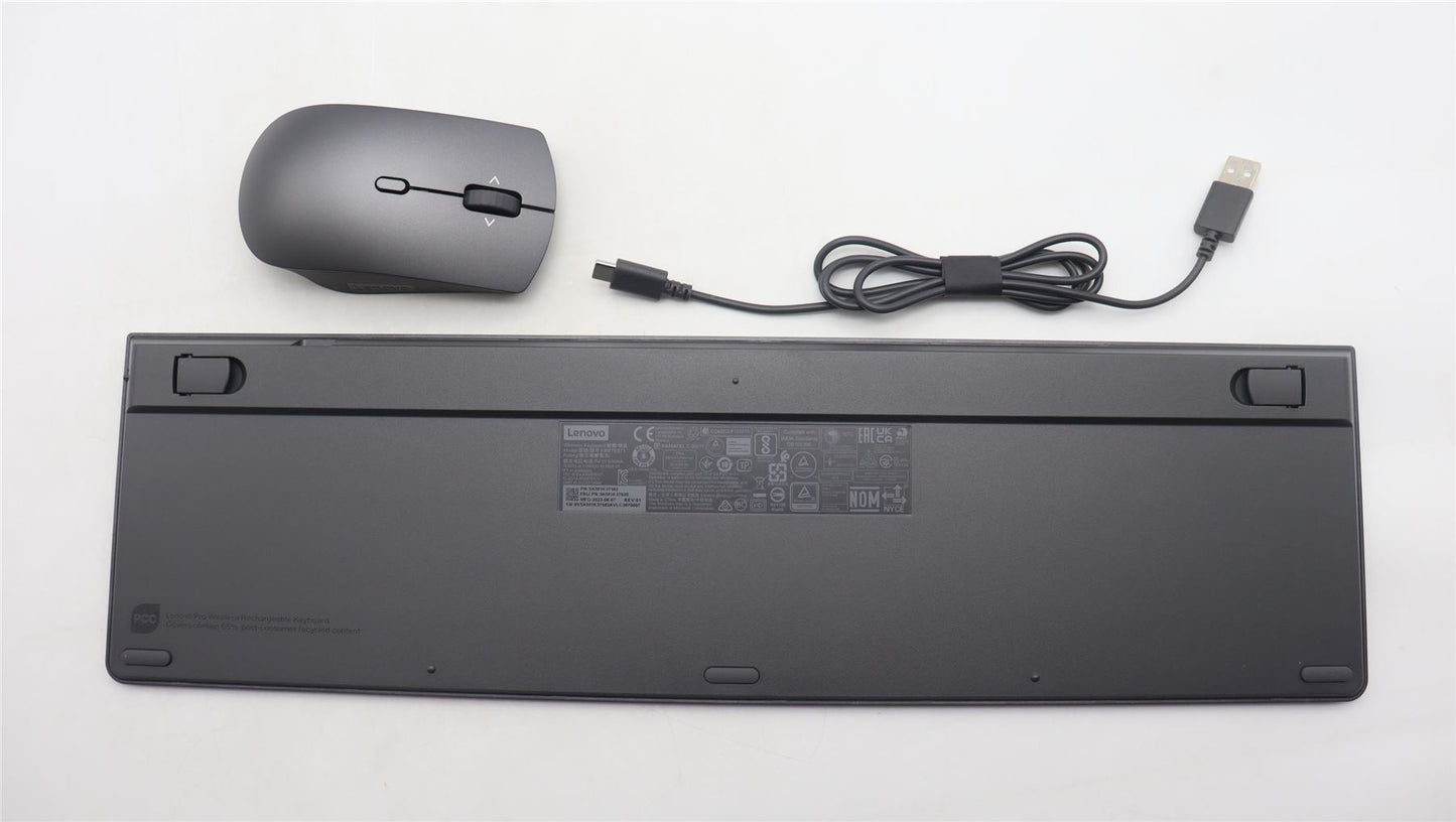 Lenovo Primax K71_G2 2.4GBT Grey DE 5KM1K37630