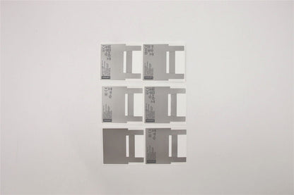Lenovo Muldflap FRU SYSTEM Label KIT SLR 5L10V15296