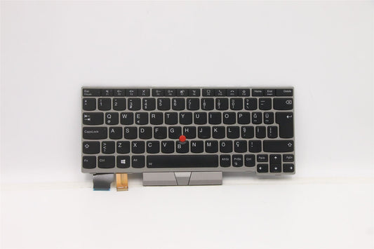 Lenovo NB_KYB CMSK-CS20,SV-BL,LTN,TUR Turkish Keyboard 5N20V43639