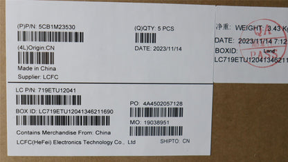 Lenovo COVER Upper Case ASM_BEL L 83ERAGFP NBL 5CB1M23530