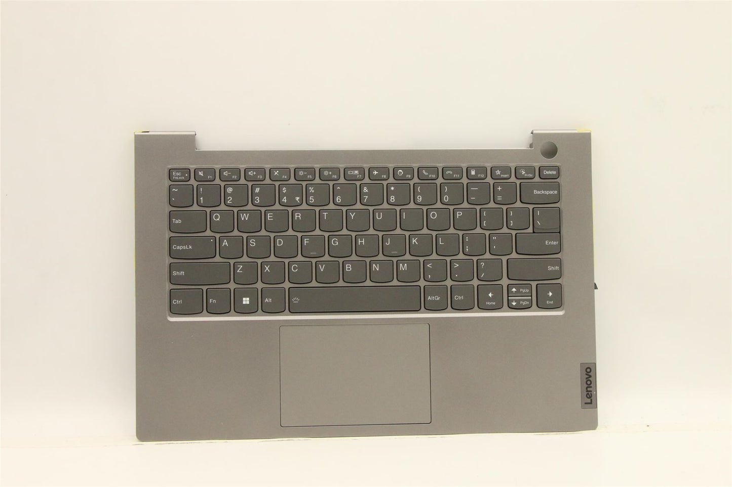 Lenovo ThinkBook 14 G4 IAP Palmrest Cover Touchpad Keyboard Indian US 5CB1J09077