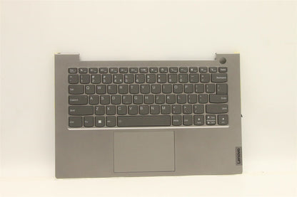 Lenovo ThinkBook 14 G4 IAP Palmrest Cover Touchpad Keyboard Indian US 5CB1J09077