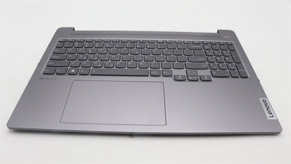 Lenovo IdeaPad 5 16ARP8 Palmrest Cover Touchpad Keyboard Greek 5CB1K98177