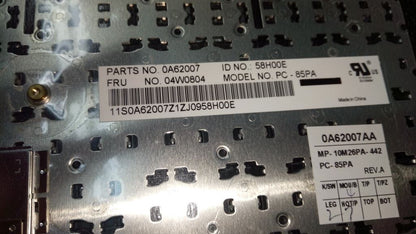 Lenovo PC&LW-KBD BRA Brazilian Portuguese Keyboard 04W0768
