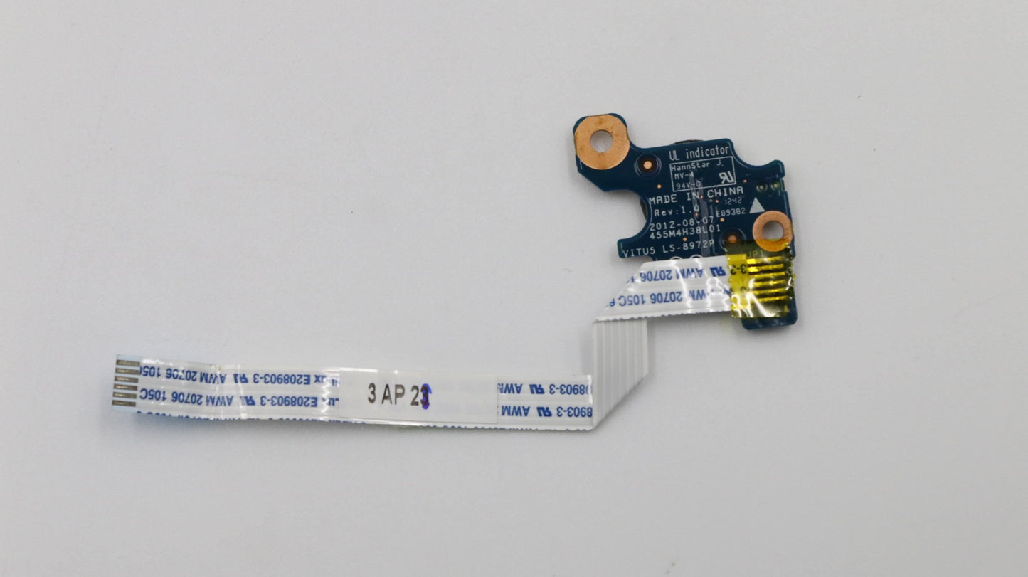 Lenovo VITU5 W/Cable Power Board 90001024