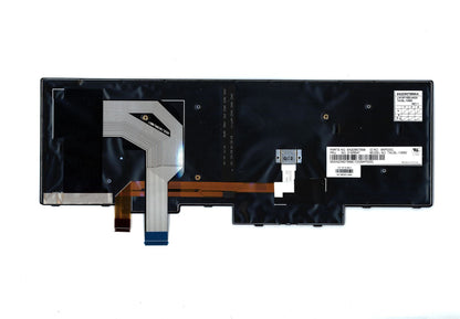 Lenovo ThinkPad T570 P51s Keyboard Belgian Black Backlit 01ER588