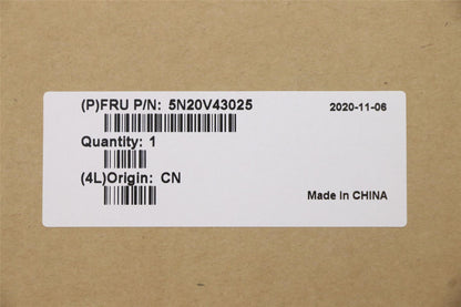 Lenovo ThinkPad L13 2 X13 Keyboard UK Europe Black 5N20V43025