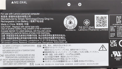 Lenovo Chromebook L14 3 L15 3 L14 4 L15 4 C14 1 Battery 5B11H56342