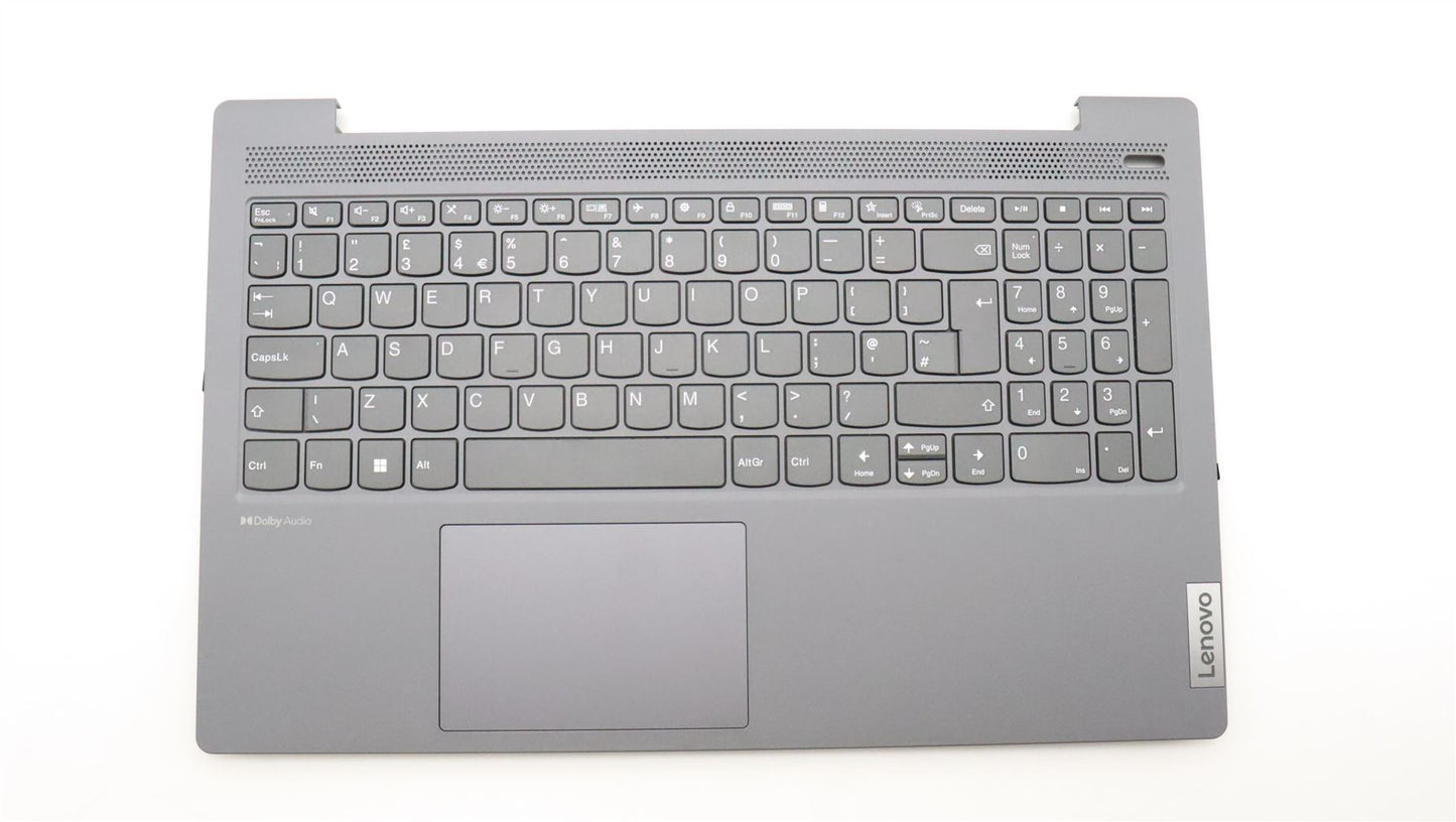 Lenovo IdeaPad 5 15IAL7 Palmrest Cover Touchpad Keyboard UK 5CB1J01577