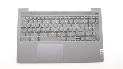 Lenovo IdeaPad 5 15IAL7 Palmrest Cover Touchpad Keyboard UK 5CB1J01577