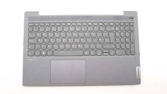 Lenovo IdeaPad 5 15IAL7 Palmrest Cover Touchpad Keyboard UK 5CB1J01577