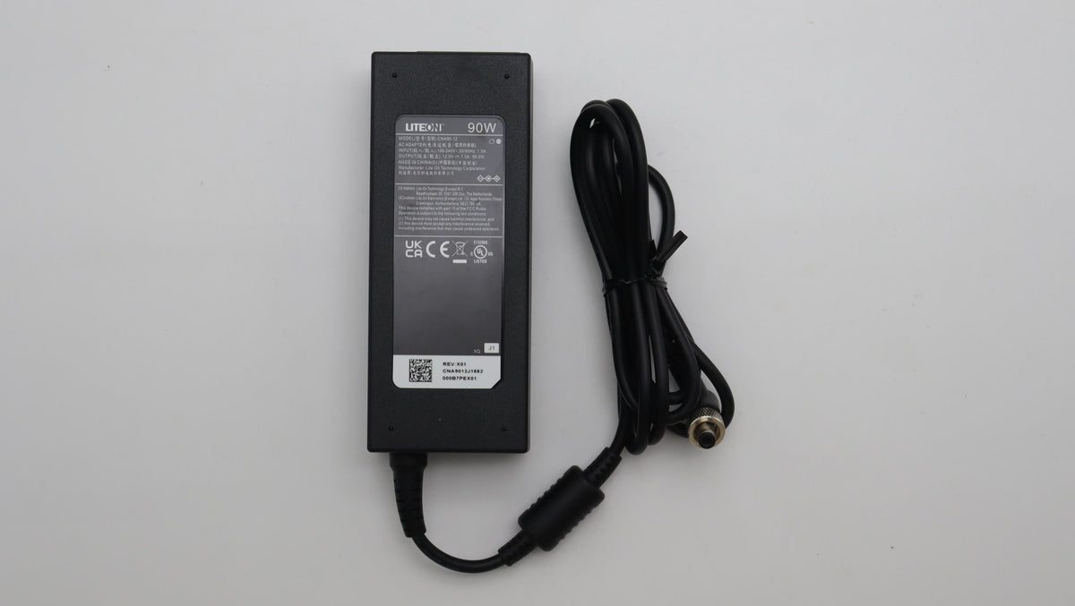Lenovo AC_ADAPTER FRU 90W Round AC Charger Adapter 5A11T85587
