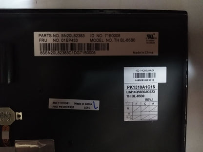 Lenovo NB_KYB KB Chicony Belgian 01EP433