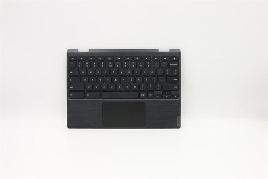 Lenovo Chromebook 300e 2nd Keyboard Palmrest Top Cover Black 5CB0X55515