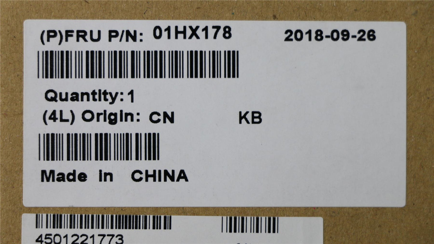 Lenovo ThinkPad T580 P52s Keyboard Nordic Black 01HX178