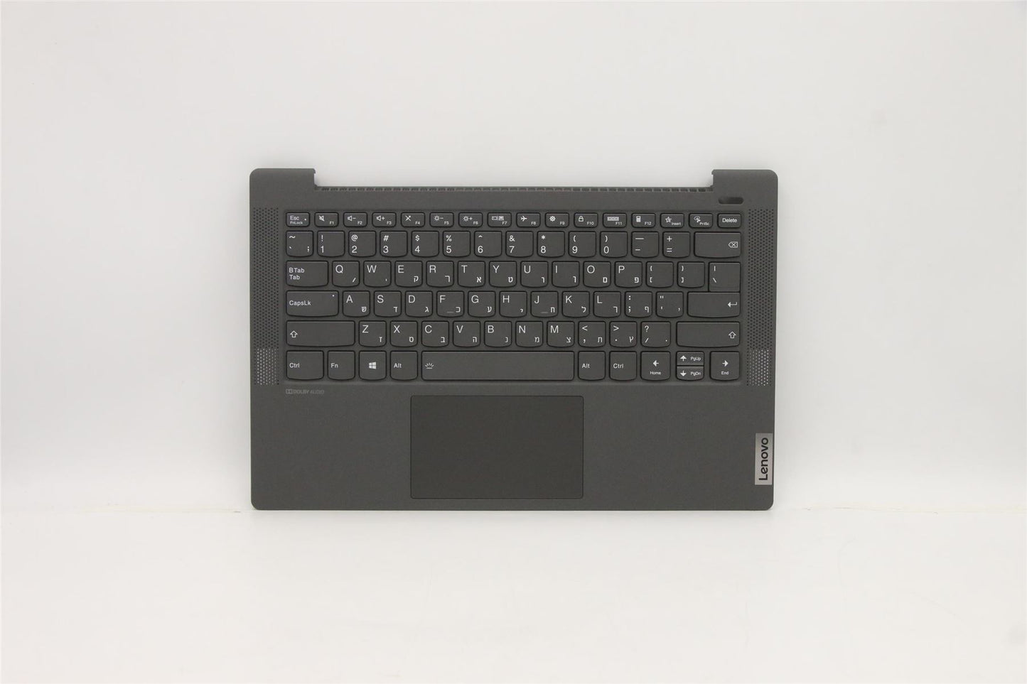 Lenovo Upper C81YM PL_BLK FP BLKB_HEB 5CB1A13657