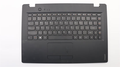 Lenovo IdeaPad 100S-14IBR Keyboard Palmrest Top Cover US Black 5CB0K65056