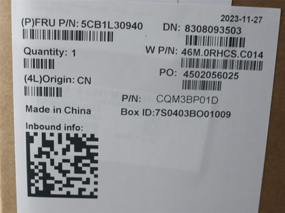Lenovo Upper Case ASM_FRA W 82Y1 AB 5CB1L30940