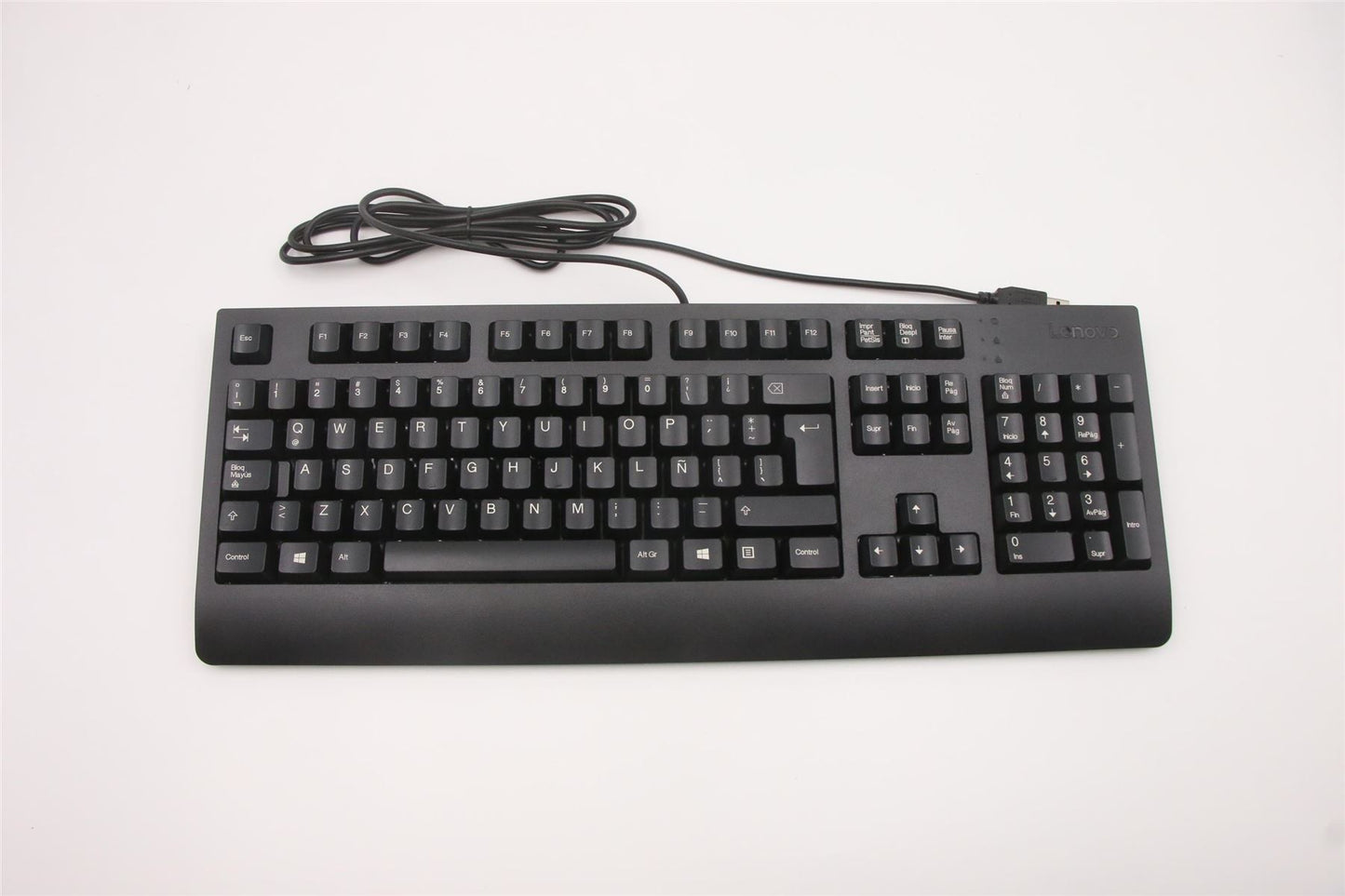 Lenovo ThinkCentre M920z M90a 3 M70a 3 M70q 3 M90s 3 USB Wired Keyboard 00XH712