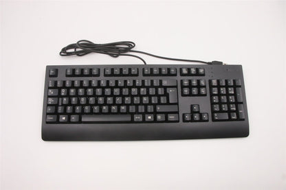 Lenovo ThinkCentre M920z M90a 3 M70a 3 M70q 3 M90s 3 USB Wired Keyboard 00XH712