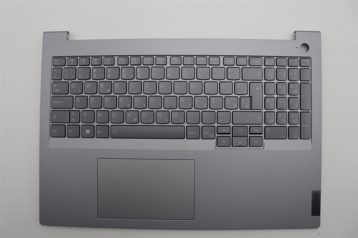 Lenovo COVER Upper Case ASM_SLV W21KH AGBL H 5CB1P01381