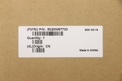 Lenovo ThinkPad L14 2 L14 Keyboard Spanish Black 5N20W67733