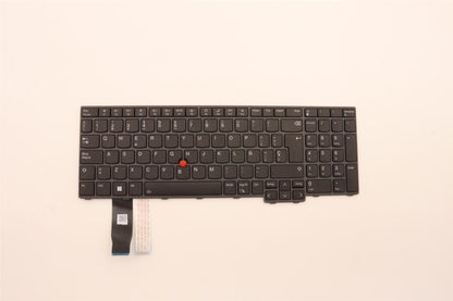 Lenovo ThinkPad P16s 1 L15 3 T16 1 Keyboard Spanish Black Backlit 5N21D93769