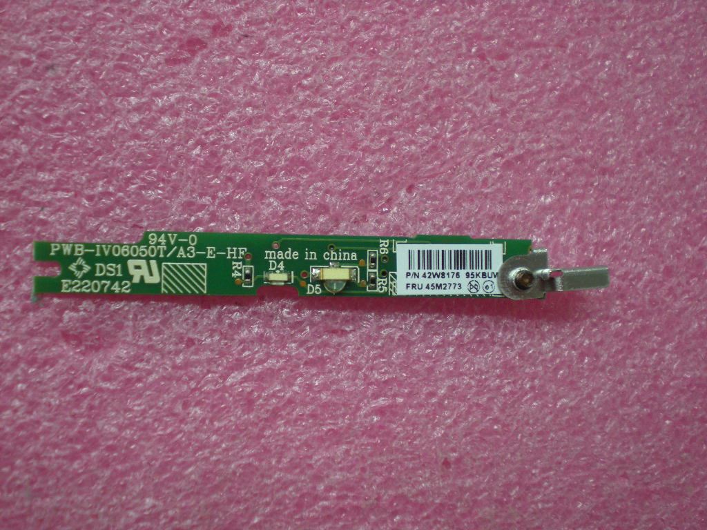 Lenovo FRU LEDsubCard LED Board 45M2773