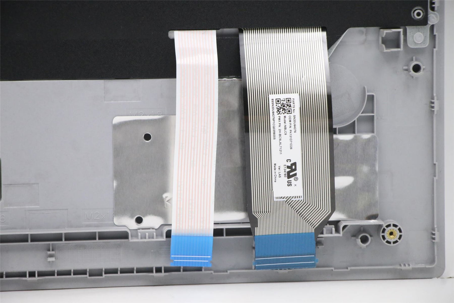 Lenovo MECH_ASM FE5A0 BL KB ASM SLR UK LAS 5M10V16994