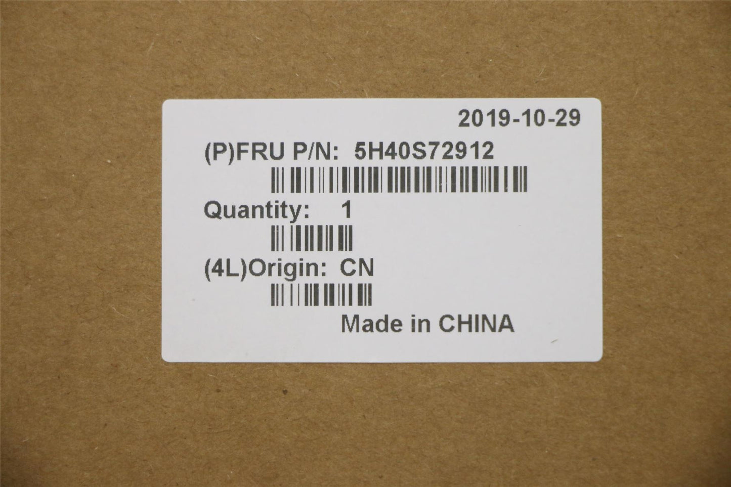 Lenovo ThinkPad L13 Fan Heatsink 5H40S72912